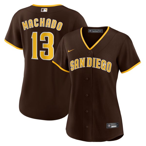 womens san diego padres manny machado nike brown road replica player jersey Collection - San Diego Padres Proshop Jerseys & Caps