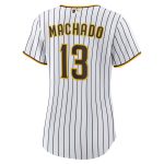 womens san diego padres manny machado nike whitebrown home replica player jersey Collection - San Diego Padres Proshop Jerseys & Caps