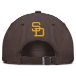 womens san diego padres nike brown club adjustable hat 201725061 Collection - San Diego Padres Proshop Jerseys & Caps