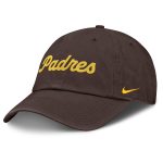 womens san diego padres nike brown club adjustable hat 201725141 Collection - San Diego Padres Proshop Jerseys & Caps