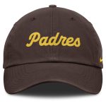 womens san diego padres nike brown club adjustable hat 201725141 Collection - San Diego Padres Proshop Jerseys & Caps