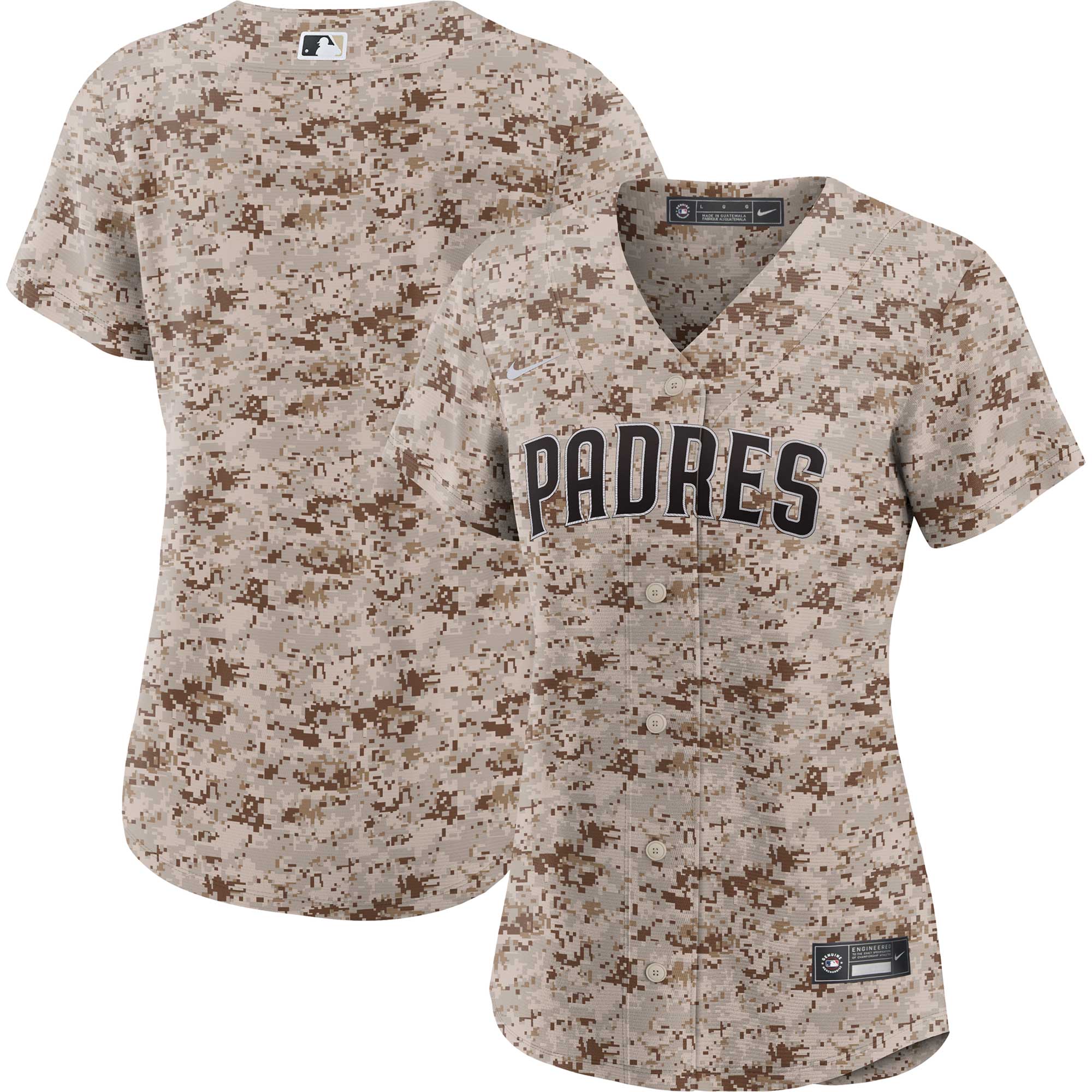 womens san diego padres nike camo usmc alternate replica team jersey Collection - San Diego Padres Proshop Jerseys & Caps
