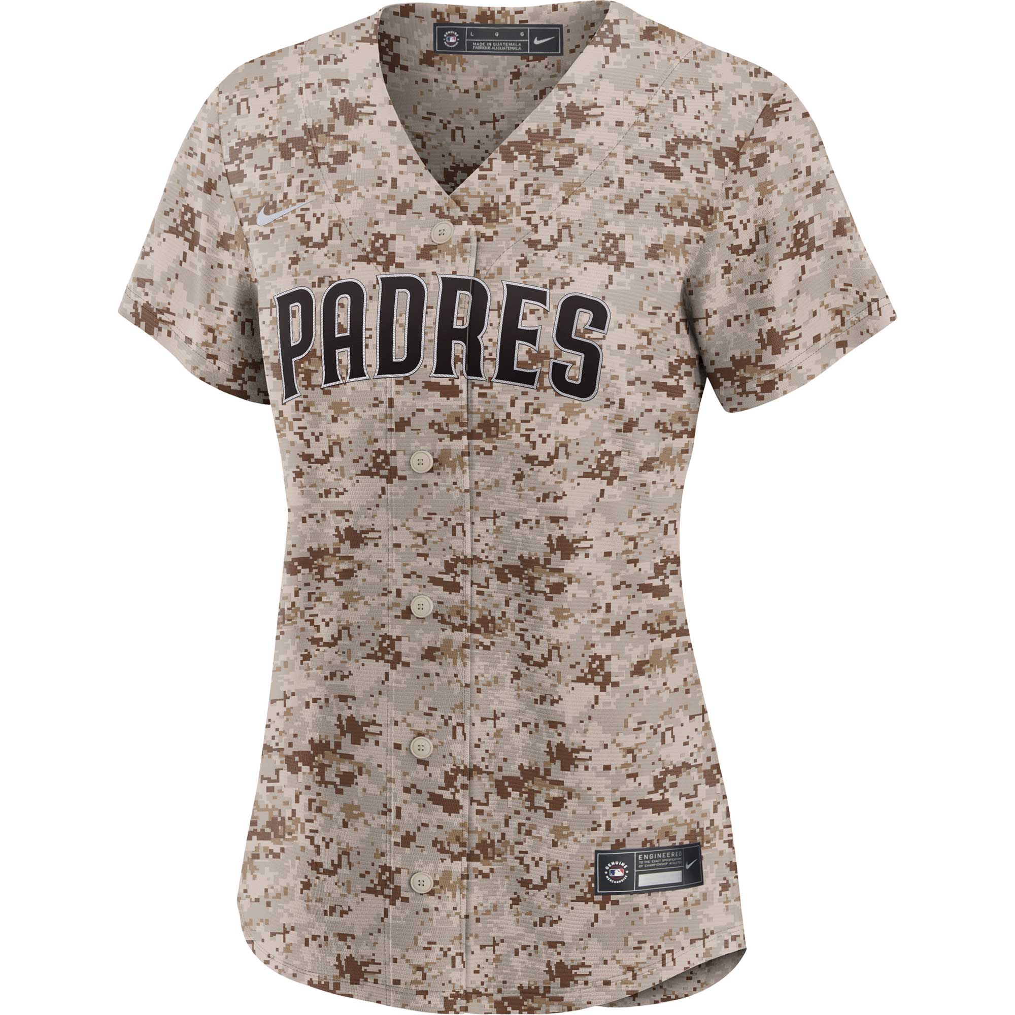 womens san diego padres nike camo usmc alternate replica team jersey Collection - San Diego Padres Proshop Jerseys & Caps
