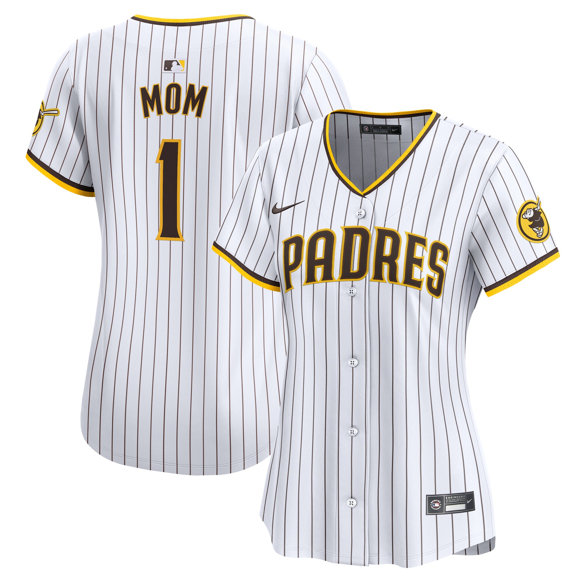womens san diego padres nike white 1 mom home limited jersey Collection - San Diego Padres Proshop Jerseys & Caps