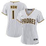 womens san diego padres nike white 1 mom home replica jersey Collection - San Diego Padres Proshop Jerseys & Caps