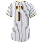 womens san diego padres nike white 1 mom home replica jersey Collection - San Diego Padres Proshop Jerseys & Caps