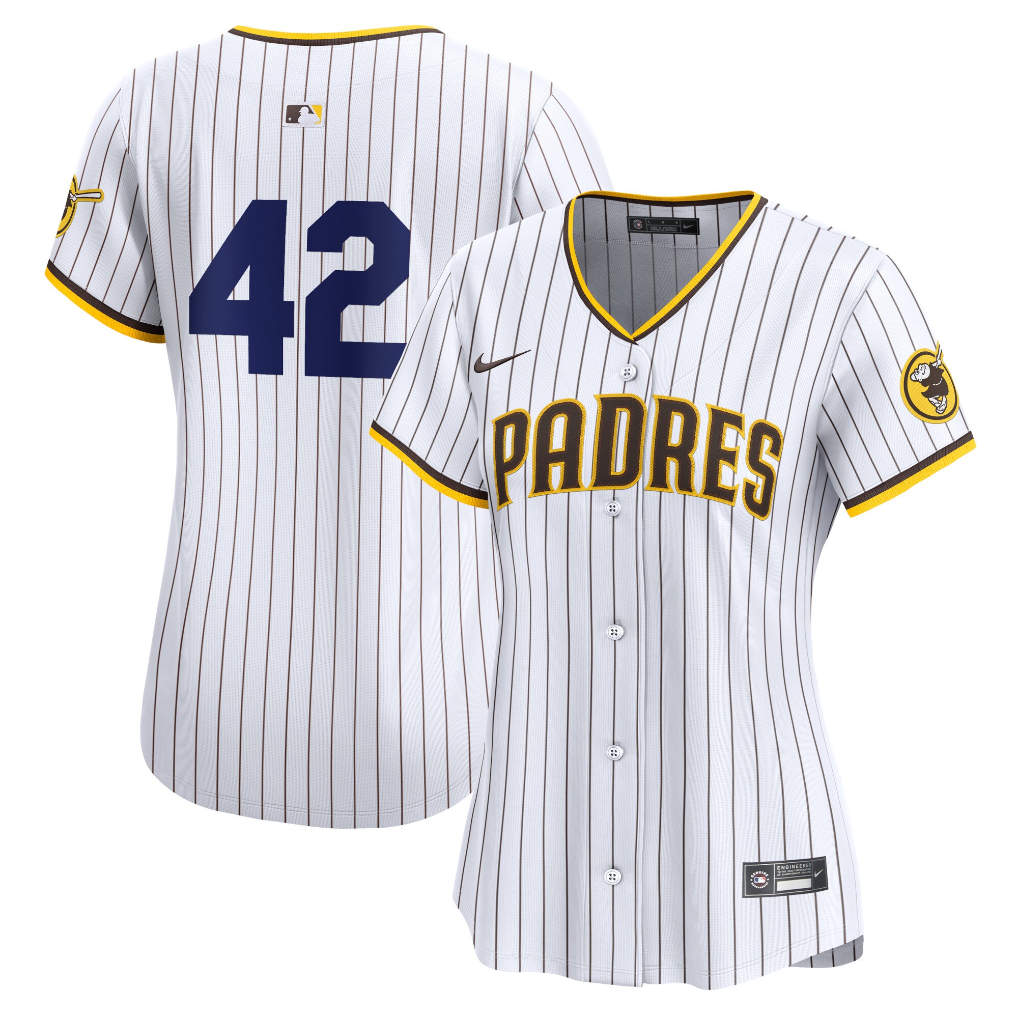 womens san diego padres nike white 2024 jackie robinson day home limited jersey Collection - San Diego Padres Proshop Jerseys & Caps