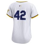 womens san diego padres nike white 2024 jackie robinson day home limited jersey Collection - San Diego Padres Proshop Jerseys & Caps
