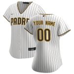 womens san diego padres nike white home replica custom jersey Collection - San Diego Padres Proshop Jerseys & Caps