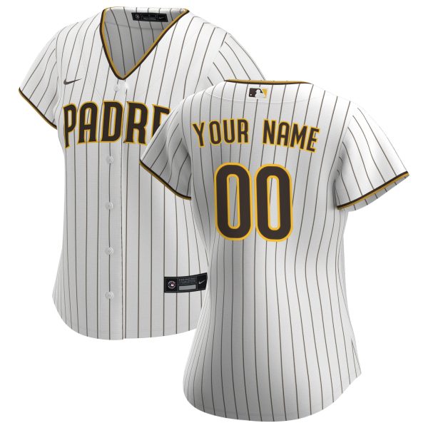 womens san diego padres nike white home replica custom jersey Collection - San Diego Padres Proshop Jerseys & Caps