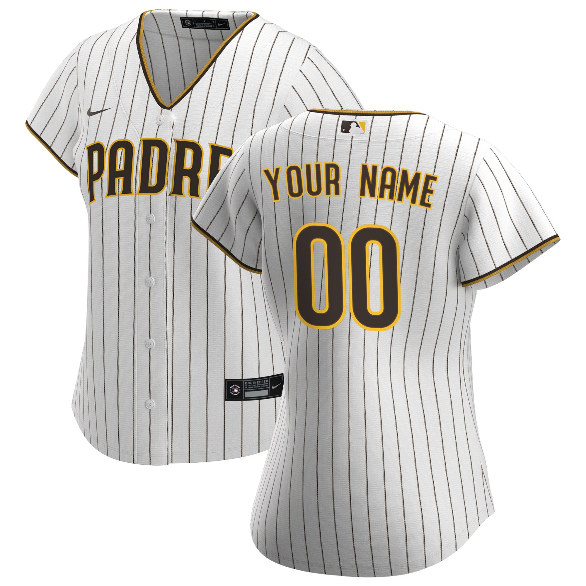 womens san diego padres nike white home replica custom jersey Collection - San Diego Padres Proshop Jerseys & Caps