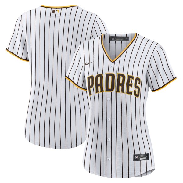 womens san diego padres nike white home replica team jersey Collection - San Diego Padres Proshop Jerseys & Caps