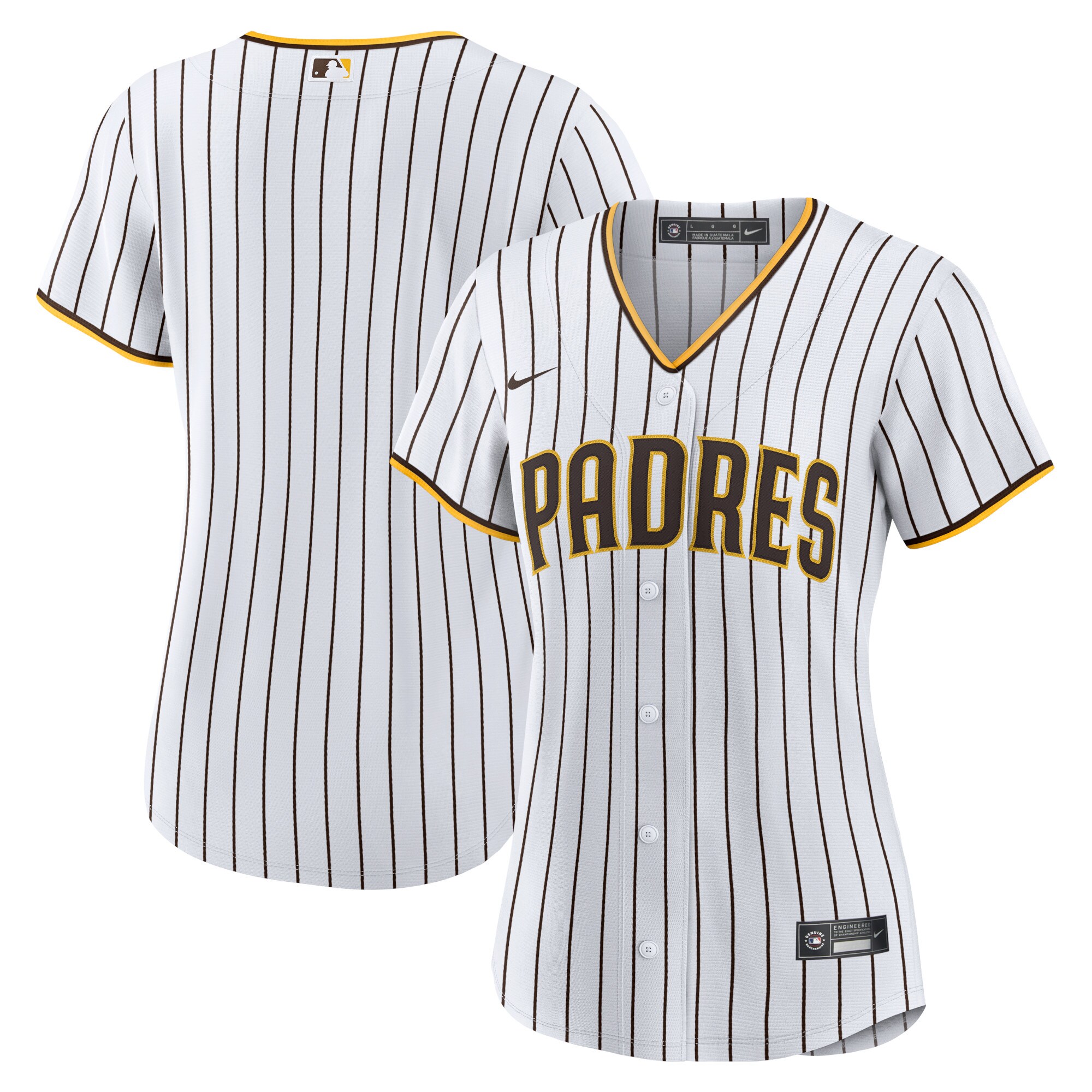 womens san diego padres nike white home replica team jersey Collection - San Diego Padres Proshop Jerseys & Caps