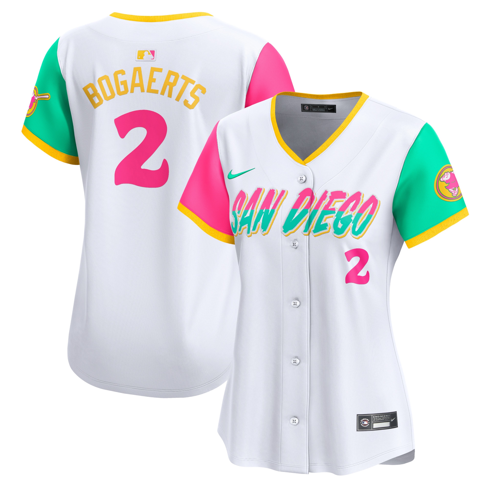 womens san diego padres xander bogaerts nike white city connect limited player jersey Collection - San Diego Padres Proshop Jerseys & Caps