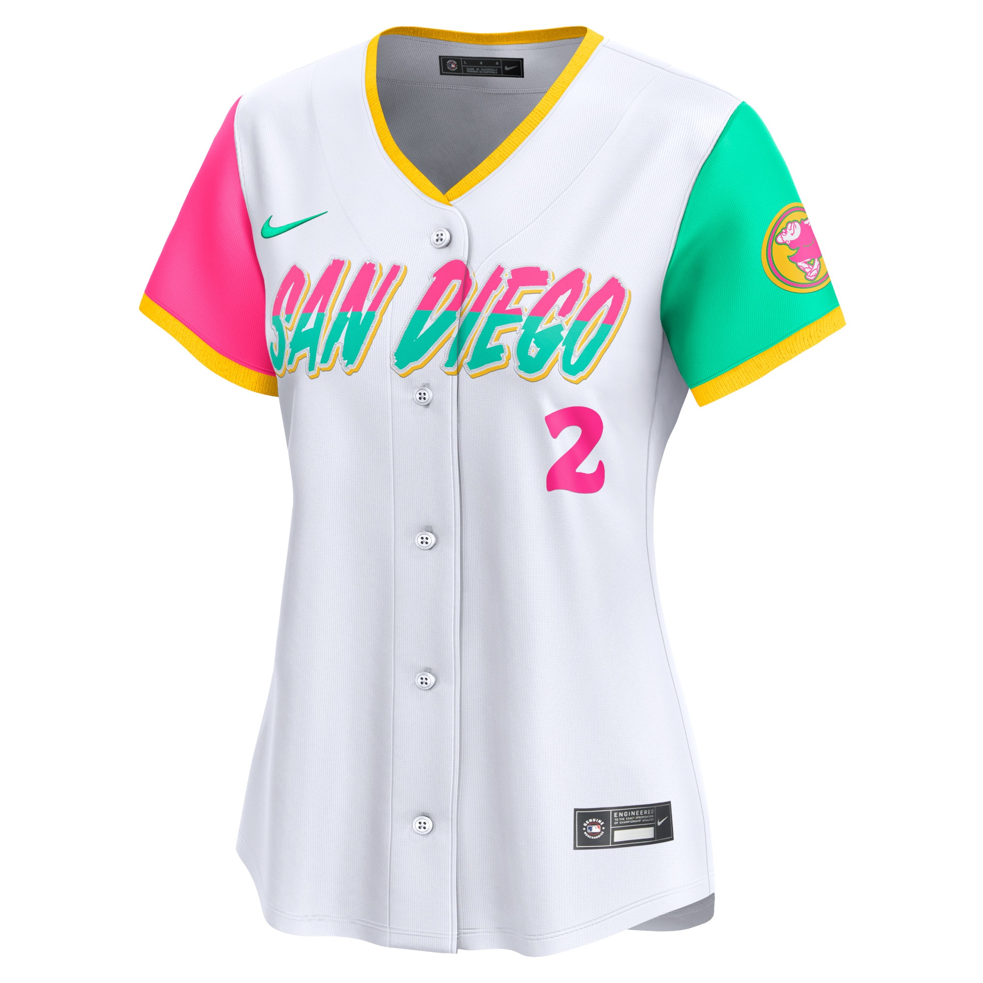 womens san diego padres xander bogaerts nike white city connect limited player jersey Collection - San Diego Padres Proshop Jerseys & Caps