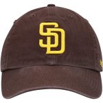 youth san diego padres 47 brown team logo clean up adjustable hat Collection - San Diego Padres Proshop Jerseys & Caps