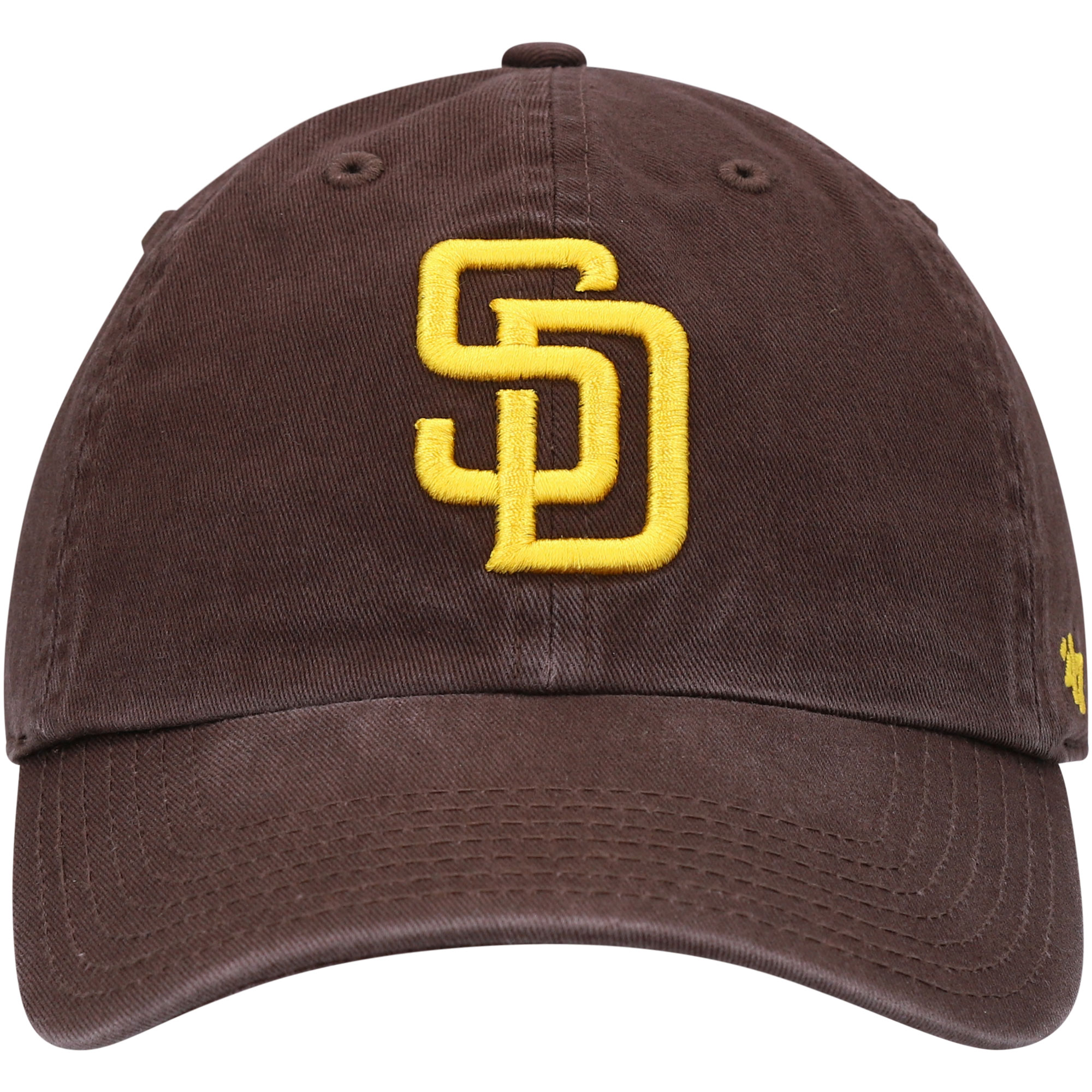 youth san diego padres 47 brown team logo clean up adjustable hat Collection - San Diego Padres Proshop Jerseys & Caps