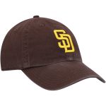 youth san diego padres 47 brown team logo clean up adjustable hat Collection - San Diego Padres Proshop Jerseys & Caps