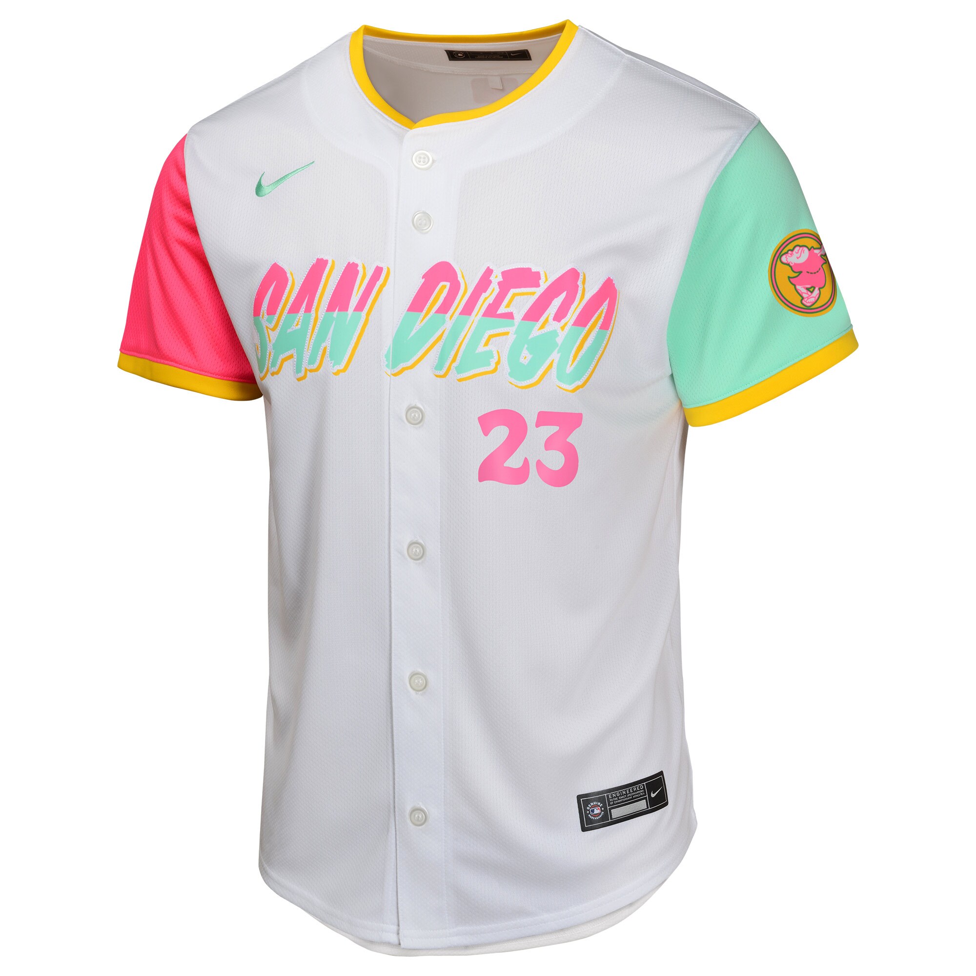 youth san diego padres fernando tatis jr. nike white city connect limited player jersey Collection - San Diego Padres Proshop Jerseys & Caps