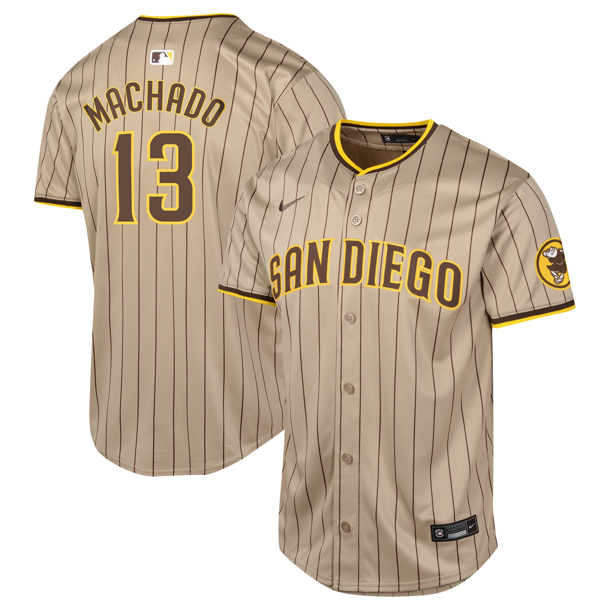youth san diego padres manny machado nike sand alternate limited player jersey Collection - San Diego Padres Proshop Jerseys & Caps
