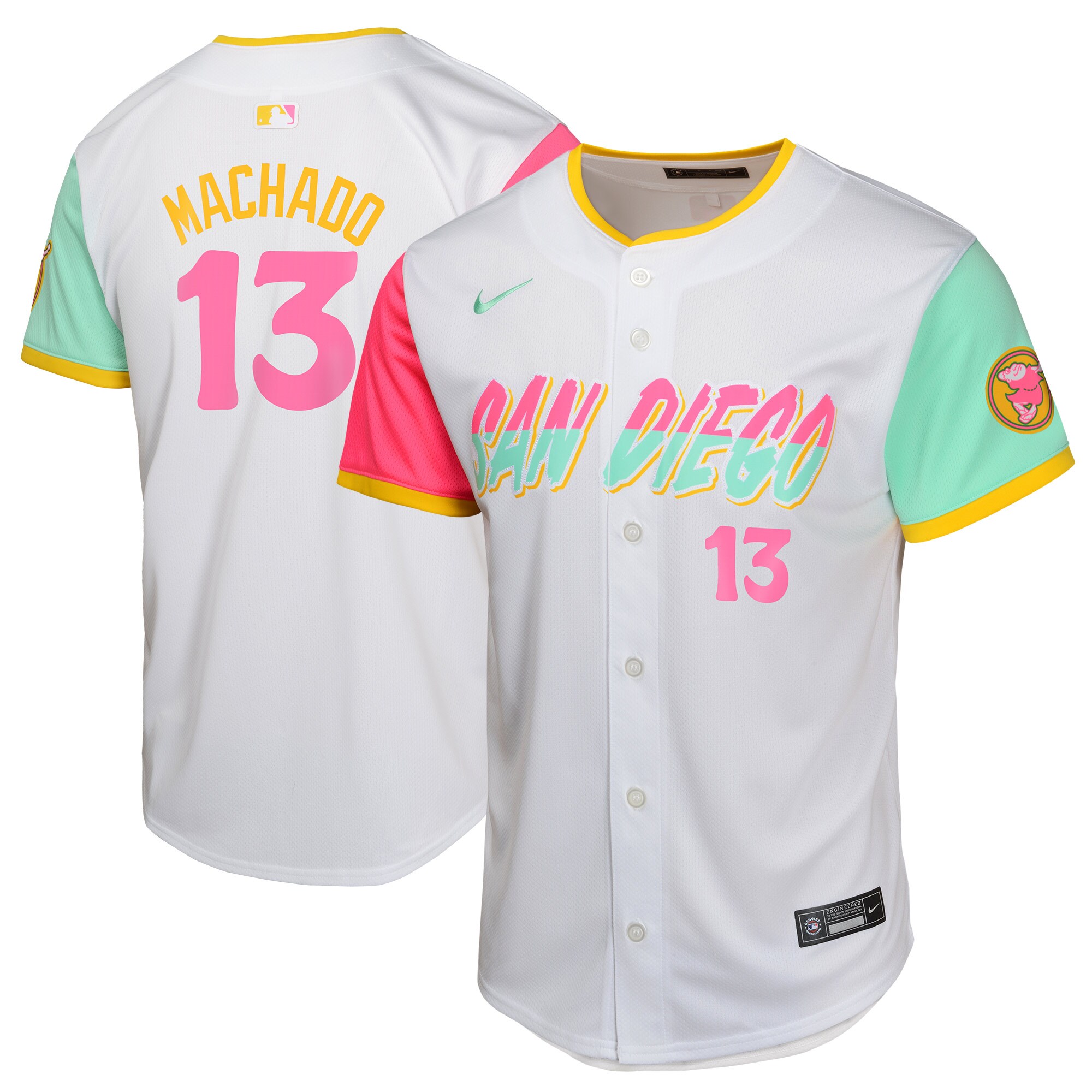 youth san diego padres manny machado nike white city connect limited player jersey Collection - San Diego Padres Proshop Jerseys & Caps
