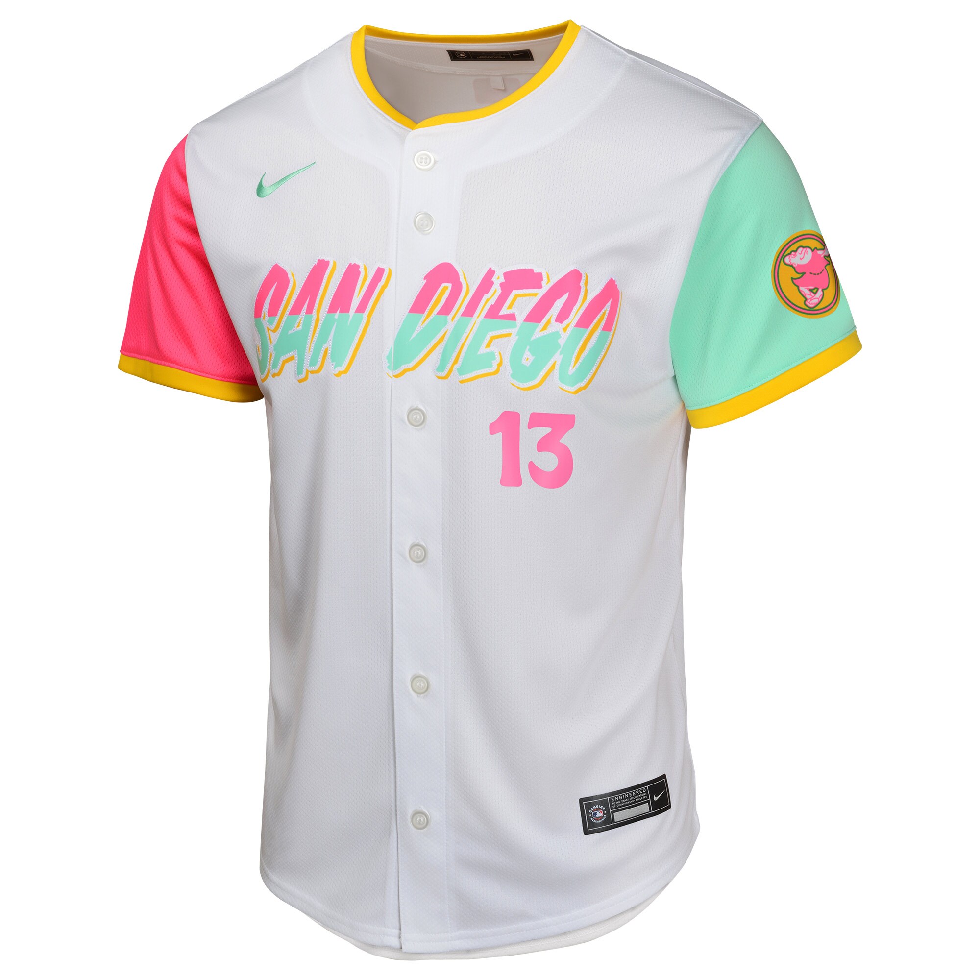 youth san diego padres manny machado nike white city connect limited player jersey Collection - San Diego Padres Proshop Jerseys & Caps