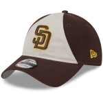 youth san diego padres new era brown 2025 batting practice 9twenty adjustable hat Collection - San Diego Padres Proshop Jerseys & Caps