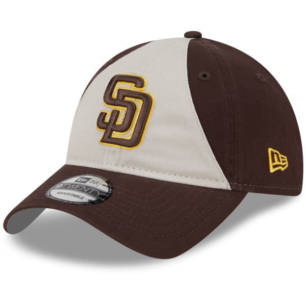 youth san diego padres new era brown 2025 batting practice 9twenty adjustable hat Collection - San Diego Padres Proshop Jerseys & Caps