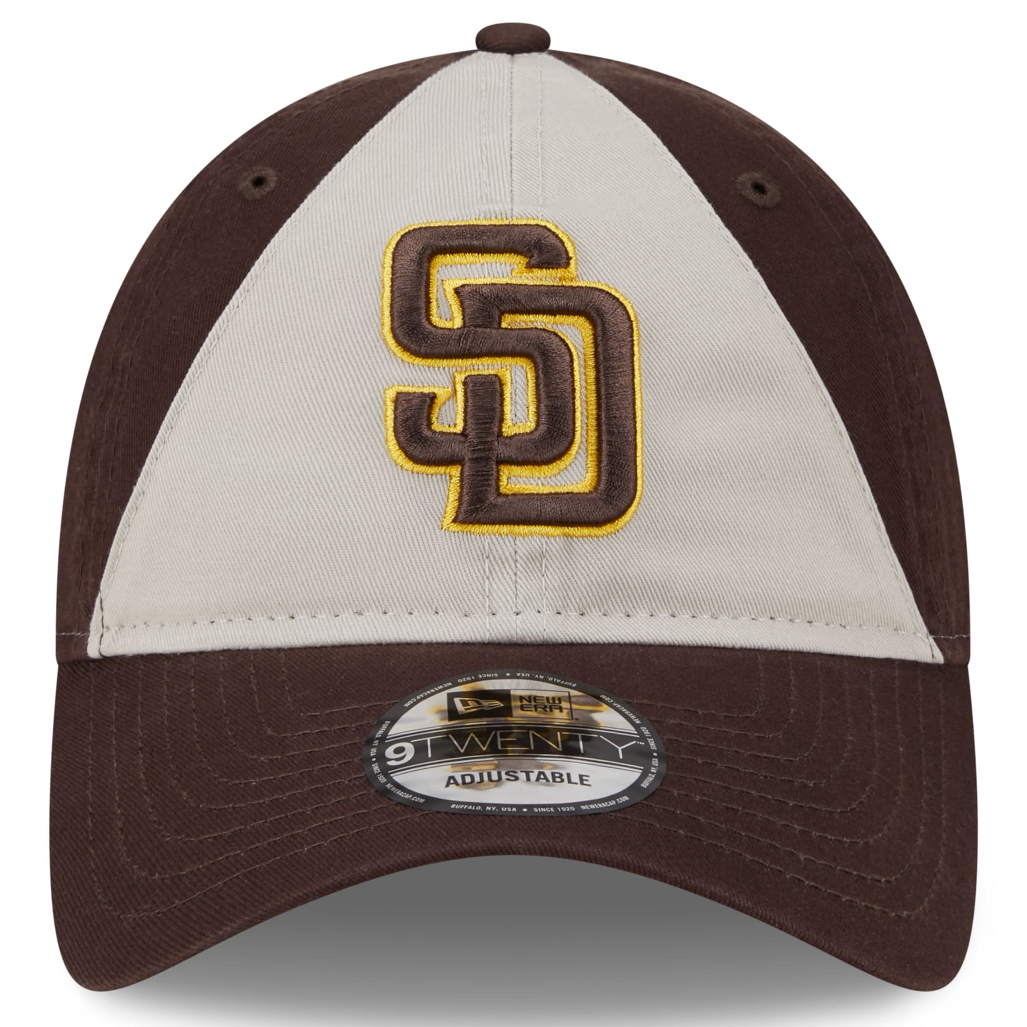 youth san diego padres new era brown 2025 batting practice 9twenty adjustable hat Collection - San Diego Padres Proshop Jerseys & Caps