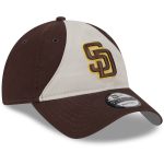 youth san diego padres new era brown 2025 batting practice 9twenty adjustable hat Collection - San Diego Padres Proshop Jerseys & Caps