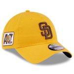 youth san diego padres new era gold 2025 spring training 9twenty adjustable hat Collection - San Diego Padres Proshop Jerseys & Caps