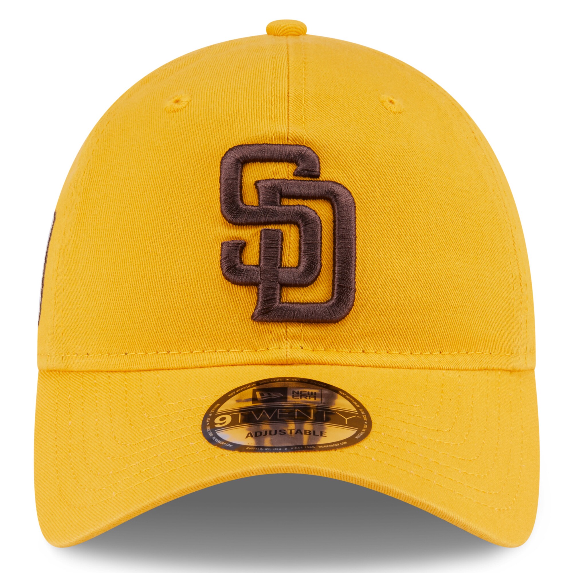 youth san diego padres new era gold 2025 spring training 9twenty adjustable hat Collection - San Diego Padres Proshop Jerseys & Caps
