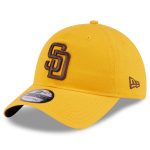 youth san diego padres new era gold 2025 spring training 9twenty adjustable hat Collection - San Diego Padres Proshop Jerseys & Caps