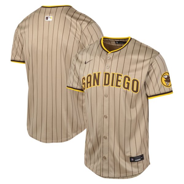 youth san diego padres nike tan alternate limited jersey Collection - San Diego Padres Proshop Jerseys & Caps