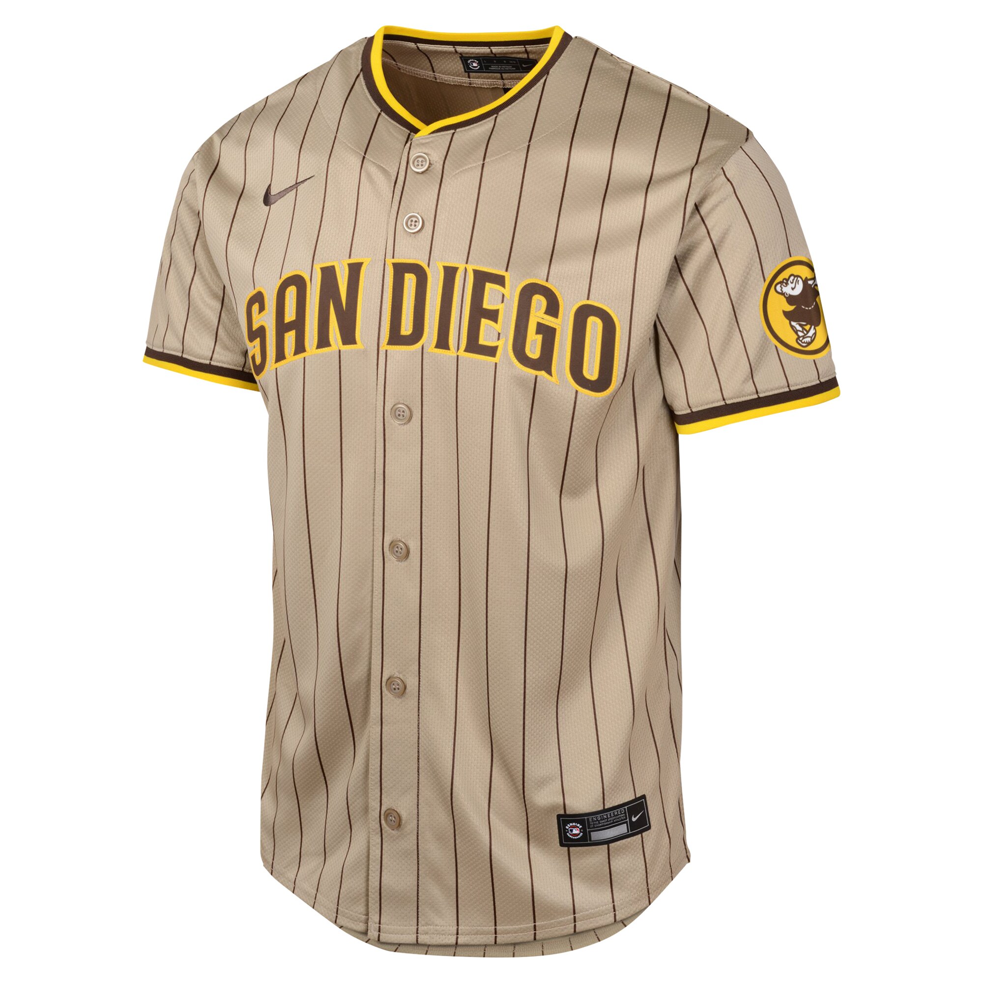 youth san diego padres nike tan alternate limited jersey Collection - San Diego Padres Proshop Jerseys & Caps