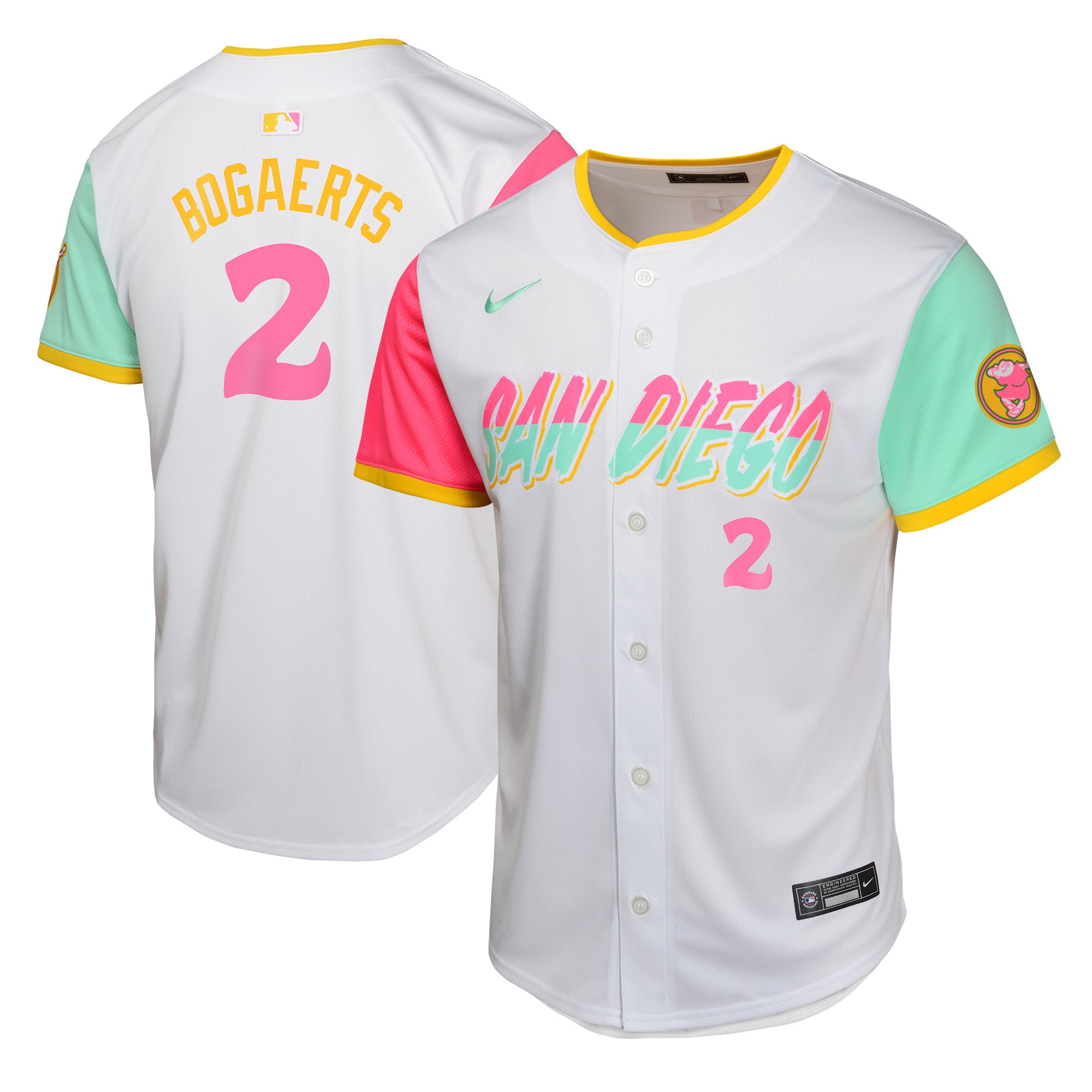 youth san diego padres xander bogaerts nike white city connect limited player jersey Collection - San Diego Padres Proshop Jerseys & Caps